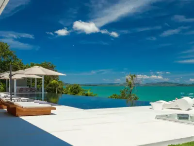 03 1 Villa Amarapura Phuket Cape Yamu Swimming Pool Area