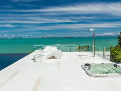 03 3 Villa Amarapura Phuket Cape Yamu Swimming Pool Area jpg