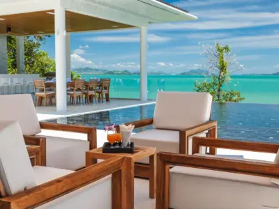 03 5 Villa Amarapura Phuket Cape Yamu Swimming Pool Area