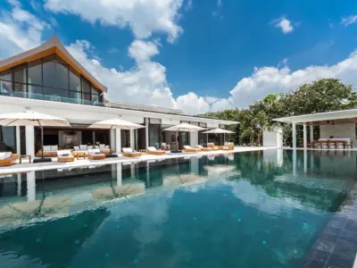 04 Villa Amarapura Phuket Cape Yamu Swimming Pool Area