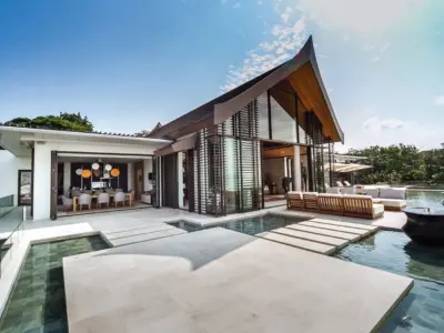 10 Villa Amarapura Phuket Cape Yamu Outside Lounging