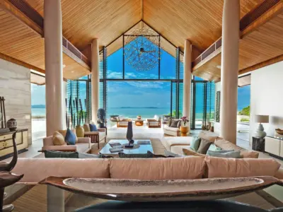 16 Villa Amarapura Phuket Cape Yamu Dining Living Area