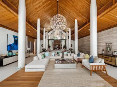 18 Villa Amarapura Phuket Cape Yamu Dining Living Area