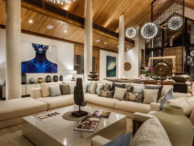 20 Villa Amarapura Phuket Cape Yamu Dining Living Area
