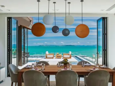 21 Villa Amarapura Phuket Cape Yamu Kitchen Breakfast Area