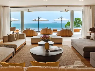25 Villa Amarapura Phuket Cape Yamu TV Family Room