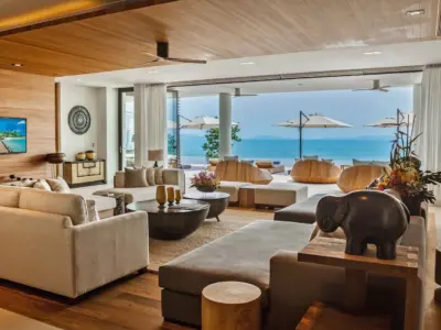 26 Villa Amarapura Phuket Cape Yamu TV Family Room