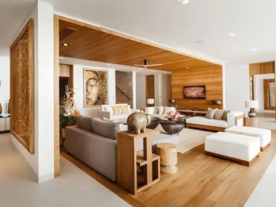 27 Villa Amarapura Phuket Cape Yamu TV Family Room