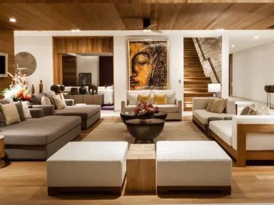 28 Villa Amarapura Phuket Cape Yamu TV Family Room