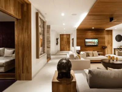 29 Villa Amarapura Phuket Cape Yamu TV Family Room