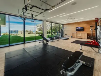 35 Villa Amarapura Phuket Cape Yamu Fitness Room