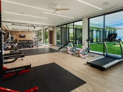 36 Villa Amarapura Phuket Cape Yamu Fitness Room