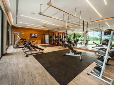 37 Villa Amarapura Phuket Cape Yamu Fitness Room