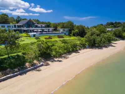 45 Villa Amarapura Phuket Cape Yamu Aerial View