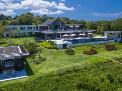 46 Villa Amarapura Phuket Cape Yamu Aerial View