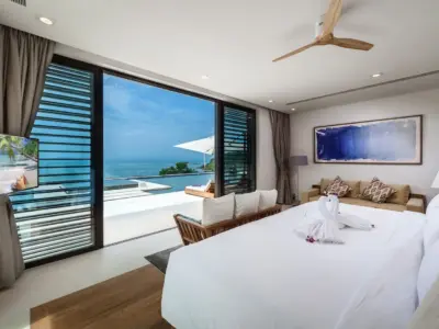 50 Villa Amarapura Phuket Cape Yamu Master Bedroom 1