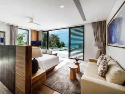 51 Villa Amarapura Phuket Cape Yamu Master Bedroom 1