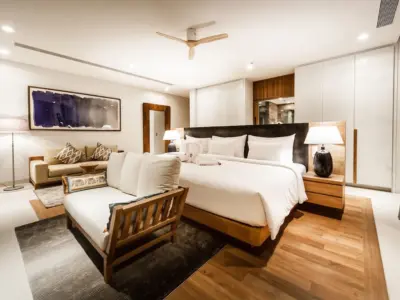 52 Villa Amarapura Phuket Cape Yamu Master Bedroom 1