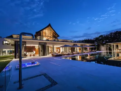 86 Villa Amarapura Phuket Cape Yamu By Night