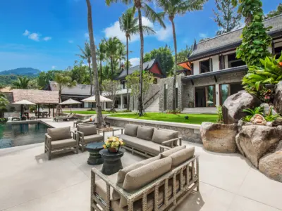 06 Villa Analaya Kamala Beach Phuket Swimming Pool