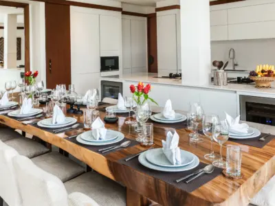 22 Villa Analaya Kamala Beach Phuket Living Dining Area