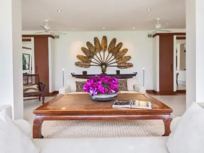 23 Villa Analaya Kamala Beach Phuket Living Dining Area
