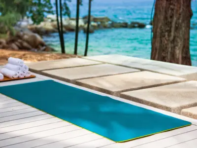 46 Villa Analaya Kamala Beach Phuket Yoga Platform