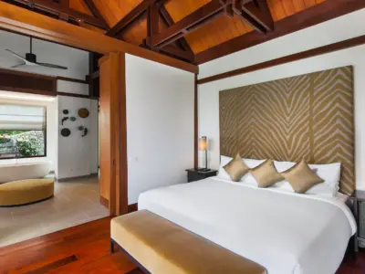 51 Villa Analaya Kamala Beach Phuket Master Bedroom 1