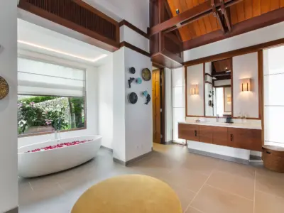 55 Villa Analaya Kamala Beach Phuket Master Bedroom 1