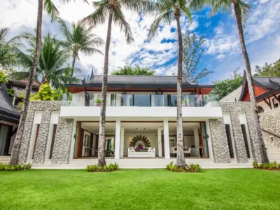 91 Villa Analaya Kamala Beach Phuket Aerial View