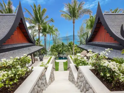 96 Villa Analaya Kamala Beach Phuket Entrance