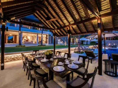 102 Villa Analaya Kamala Beach Phuket By Night