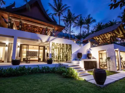 103 Villa Analaya Kamala Beach Phuket By Night