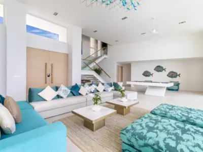 Villa ANDA Phuket Living Dining Area 2