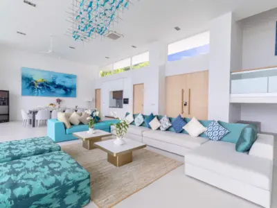 Villa ANDA Phuket Living Dining Area 3