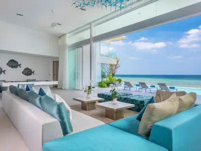 Villa ANDA Phuket Living Dining Area 1
