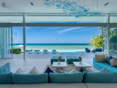 Villa ANDA Phuket Living Dining Area 6