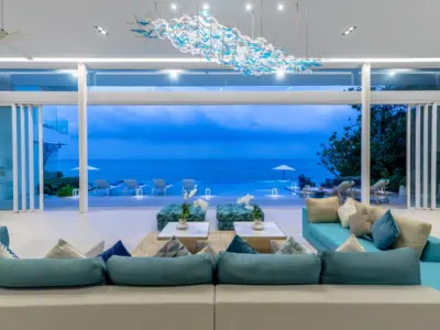 Villa ANDA Phuket Living Dining Area 10