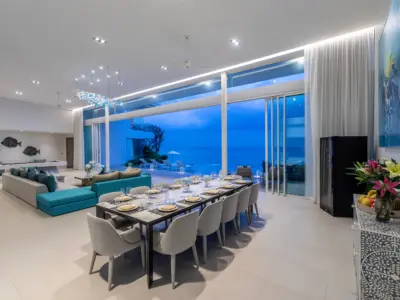 Villa ANDA Phuket Living Dining Area 11
