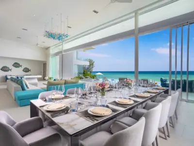 Villa ANDA Phuket Living Dining Area 7