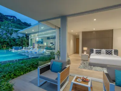 Villa ANDA Phuket Pool Area 9