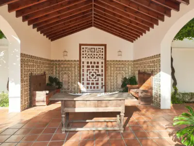 REF 015 6 BR BEACHFRONT HACIENDA 74