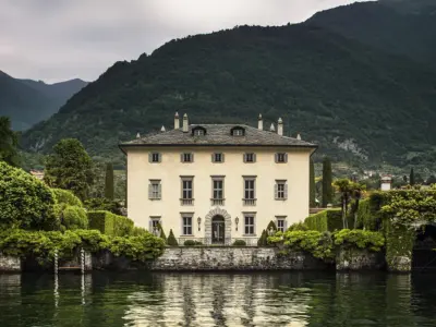 Villa Balbiano luxury property Lake Como Italy the heritage collection 17 century former residence cardinale Durini available for exclusive events accommodation rent rental event boat access service