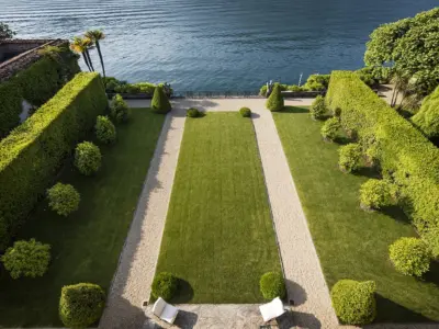 Villa Balbiano luxury property Lake Como Italy wedding ceremony green best area destination wedding event party boat access service best garden decor design