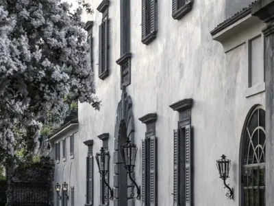 Villa Balbiano luxury property Lake Como Milan Italian best mansion available private rent rental blooming garden park swimming pool boat service niche market product