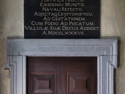 Villa Balbiano lake como luxury home historical house aristocrat cardinal angelo maria durini interior design detail door best decor decoration design intimate wedding event accommodation