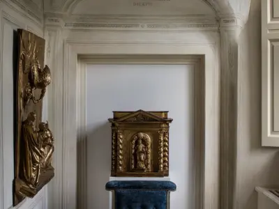 Villa Balbiano luxury property Lake Como Milan private residence Durini 4 floors bedrooms suites chapel intimate exclusive wedding ceremony