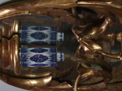 Villa Balbiano luxury property Lke Como Milan Italy beautiful detail Chinese porcelain collection antique Durini