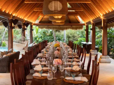 Necker Island Crocodile Pavilion Dining 1