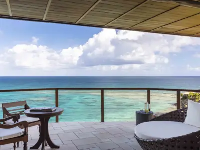 Necker Island The Great House Room 4 Terrace